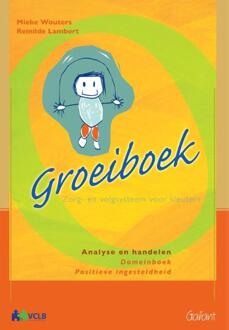 Maklu, Uitgever Groeiboek - Boek Mieke Wouters (9044132792)