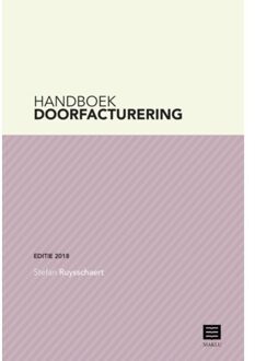 Maklu, Uitgever Handboek doorfacturering - Boek Stefan Ruysschaert (9046609308)