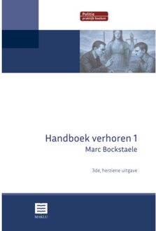 Maklu, Uitgever Handboek Verhoren 1 - Marc Bockstaele
