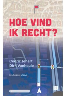 Maklu, Uitgever Hoe Vind Ik Recht? - Cedric Jenart