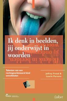 Maklu, Uitgever Ik denk in beelden, jij onderwijst in woorden - Boek Jeffrey Freed (9044126598)