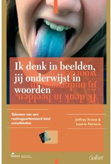 Maklu, Uitgever Ik denk in beelden, jij onderwijst in woorden - Boek Jeffrey Freed (9044126598)