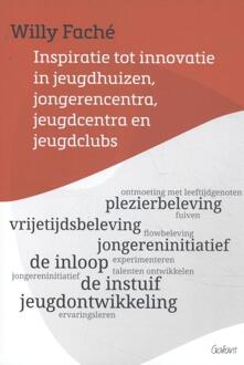 Maklu, Uitgever Inspiratie Tot Innovatie In Jeugdhuizen, - (ISBN:9789044136203)