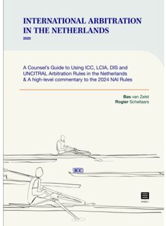 Maklu, Uitgever International Arbitration In The Netherlands - Bas Van Zelst