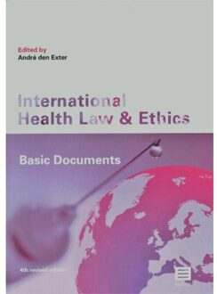 Maklu, Uitgever Internional Health Law And Ethics