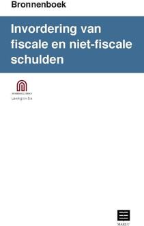 Maklu, Uitgever Invordering van fiscale en niet-fiscale schulden (Bronnenboek)