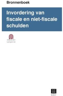 Maklu, Uitgever Invordering van fiscale en niet-fiscale schulden (Bronnenboek)