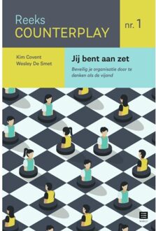 Maklu, Uitgever Jij Bent Aan Zet - Counterplay - Kim Covent