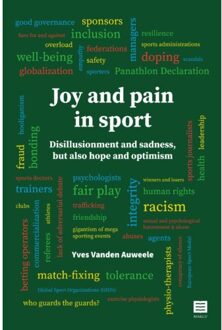 Maklu, Uitgever Joy And Pain In Sport - Yves Vanden Auweele