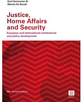 Maklu, Uitgever Justice, Home Affairs And Security - Gert Vermeulen