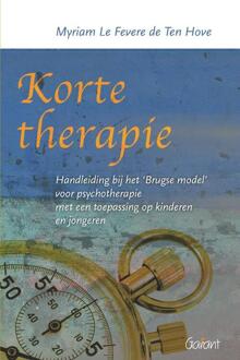 Maklu, Uitgever Korte therapie - Boek Myriam Le Fevere de Ten Hove (9044135996)