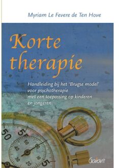 Maklu, Uitgever Korte therapie - Boek Myriam Le Fevere de Ten Hove (9044135996)