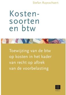 Maklu, Uitgever Kostensoorten en btw