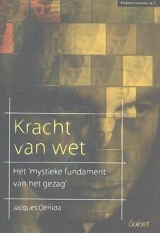 Maklu, Uitgever Kracht van wet - Boek Jacques Derrida (9044130137)