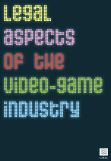 Maklu, Uitgever Legal Aspects Of The Video-Game Industry - Younes Sebbarh