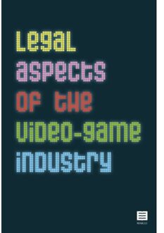 Maklu, Uitgever Legal Aspects Of The Video-Game Industry - Younes Sebbarh