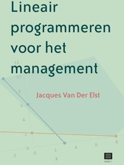 Maklu, Uitgever Lineair programmeren voor het management