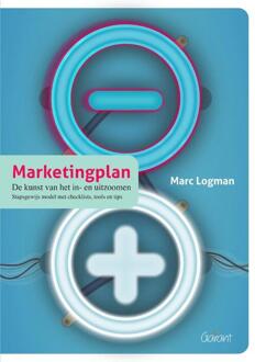 Maklu, Uitgever Marketingplan - Marc Logman