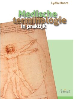 Maklu, Uitgever Medische terminologie in praktijk - Boek Lydia Moors (9044135821)