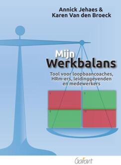 Maklu, Uitgever Mijn werkbalans - Boek Annick Jehaes (9044135511)