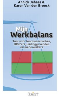Maklu, Uitgever Mijn Werkbalans - Karen Van den Broeck