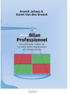 Maklu, Uitgever Mon Bilan Professionnel - Annick Jehaes