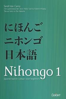 Maklu, Uitgever Nihongo: Japanse taal en cultuur voor beginners - Sarah van Camp - 000