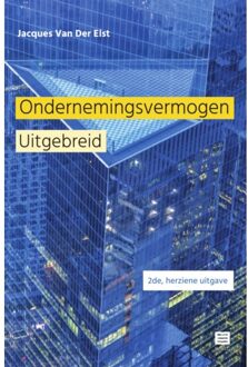 Maklu, Uitgever Ondernemingsvermogen - Jacques Van Der Elst