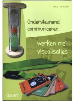 Maklu, Uitgever Ondersteunend communiceren: werken met visualisaties - Boek Chris De Rijdt (9044135481)