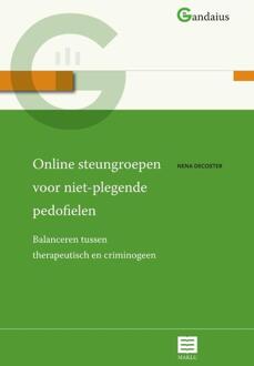 Maklu, Uitgever Online Steungroepen Voor Niet-Plegende Pedofielen - Gandaius Meesterlijk - Nena Decoster