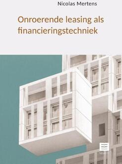 Maklu, Uitgever Onroerende leasing als financieringstechniek