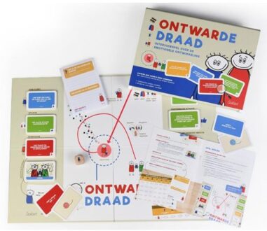 Maklu, Uitgever Ontwarde draad. Intervisiespel – clipbox en spelbord