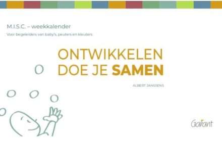Maklu, Uitgever Ontwikkelen doe je samen – Weekkalender M.I.S.C.
