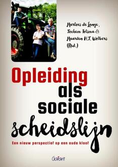 Maklu, Uitgever Opleiding als sociale scheidslijn - Boek Marloes de Lange (9044133187)