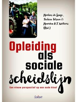 Maklu, Uitgever Opleiding als sociale scheidslijn - Boek Marloes de Lange (9044133187)