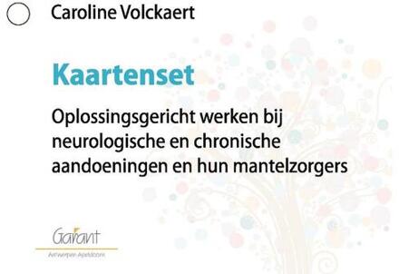 Maklu, Uitgever Oplossingsgericht werken bij neurologische en chronische aandoeningen en hun mantelzorgers