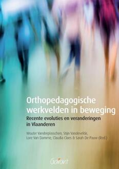 Maklu, Uitgever Orthopedagogische werkvelden in beweging - Boek Claudia Claes (9044135260)