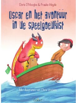 Maklu, Uitgever Oscar en het avontuur in de speelgoedkist - (ISBN:9789044138252)