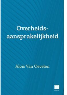 Maklu, Uitgever Overheidsaansprakelijkheid