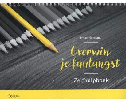 Maklu, Uitgever Overwin Je Faalangst - (ISBN:9789044136777)