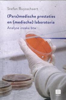 Maklu, Uitgever (Para)Medische Prestaties En (Medische) Laboratoria - Stefan Ruysschaert