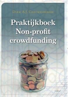 Maklu, Uitgever Praktijkboek Non-profit crowdfunding - Boek Dirk A.J. Coeckelbergh (9044134957)