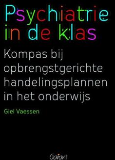 Maklu, Uitgever Psychiatrie in de klas - Boek Giel Vaessen (904412899X)