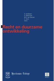 Maklu, Uitgever Recht en duurzame ontwikkeling - Boek Maklu, Uitgever (9046608344)