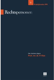 Maklu, Uitgever Rechtspersonen - Boek P. Vlas (9046608573)