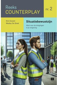 Maklu, Uitgever Situatiebewustzijn - Counterplay - Kim Covent