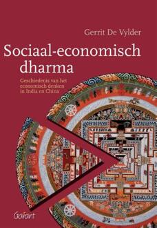 Maklu, Uitgever Sociaal-economisch dharma - Boek Gerrit de Vylder (9044130870)