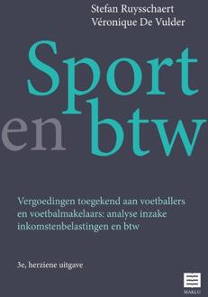 Maklu, Uitgever Sport En Btw - Stefan Ruysschaert