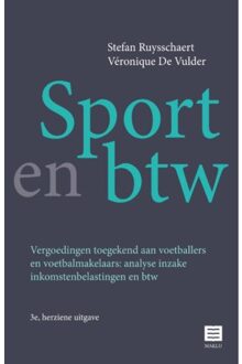 Maklu, Uitgever Sport En Btw - Stefan Ruysschaert