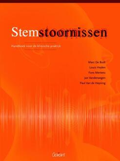 Maklu, Uitgever Stemstoornissen / 2015 - Boek Marc De Bodt (904413244X)